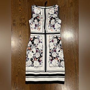 Maggy London size 2 dress, floral